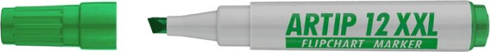 ICO Artip 12 XXL 1-4mm flipchart marker - Zöld