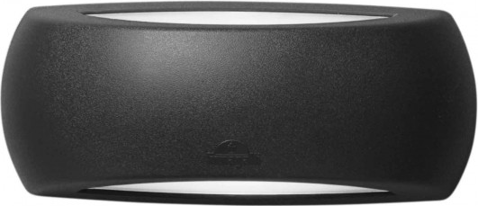 Fumagalli FRANCY LED 4K E27 kültéri fali lámpa - fekete