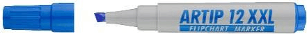ICO Artip 12 XXL 1-4mm Flipchart marker - Kék