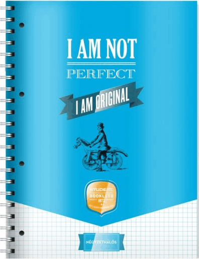 ICO Student Art 70 lapos A4 kockás spirálfüzet