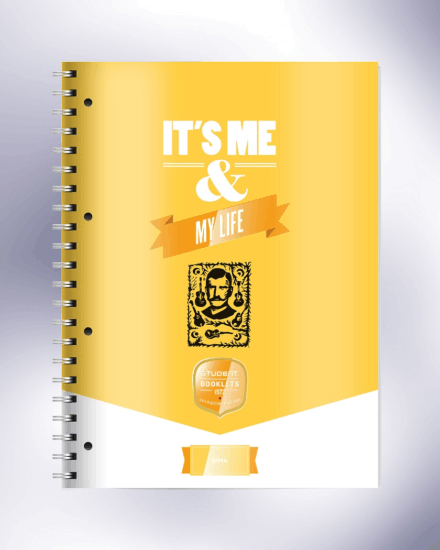 ICO Student Art 70 lapos A4 sima spirálfüzet