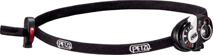 Petzl e+Lite fejlámpa Fekete/Fehér