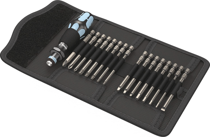 Wera Kraftform Kompakt 60 Imperial Csavarhúzókészlet (17 db/csomag)