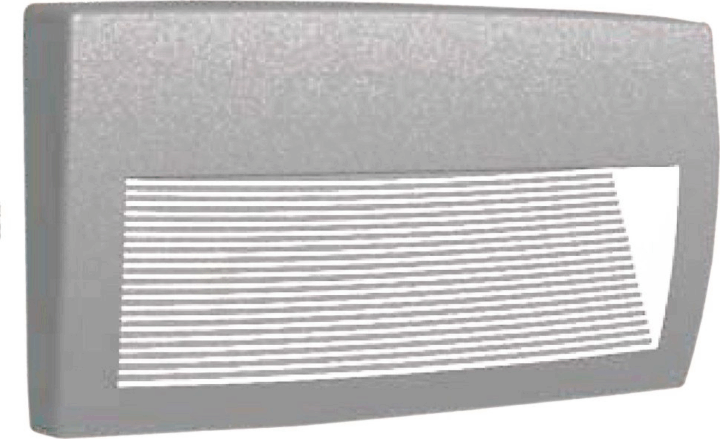 Fumagalli LORENZA 270 LED 4K kültéri fali lámpa - Szürke