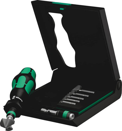 Wera Kegelsenker Bit-Satz 846/8 1/4" Bit készlet (6db/csomag)