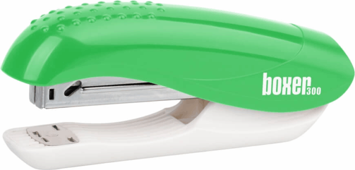 Boxer 300 20 lap kapacitású tűzőgép - Világoszöld Boxer 300 20 lap kapacitású tűzőgép - Világoszöld