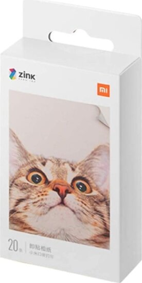 Xiaomi Mi Portable Photo Printer papír 5x7,6cm ( 20 db / csomag )