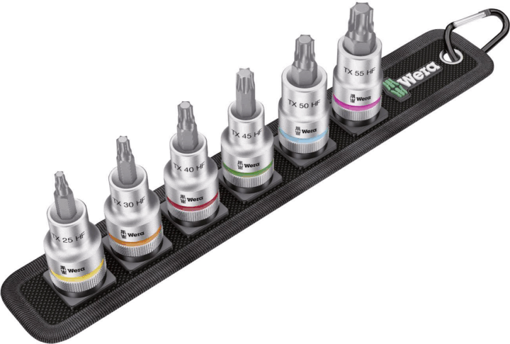Wera Belt C 3 Zyklop 1/2" Kulcskészlet (6 db/csomag)