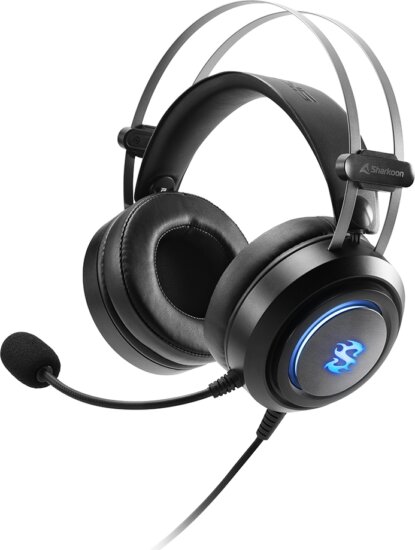 Sharkoon Skiller SGH30 7.1 Surround Gaming Headset Fekete Sharkoon Skiller SGH30 7.1 Surround Gaming Headset Fekete