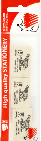 ICO Süni radír (3db/csomag) ICO Süni radír (3db/csomag)