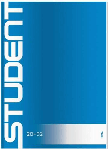 ICO Student 32 lapos A5 sima füzet ICO Student 32 lapos A5 sima füzet