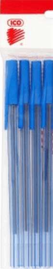 ICO Orient Kupakos golyóstoll - 0.7mm / Kék (4 db) ICO Orient Kupakos golyóstoll - 0.7mm / Kék (4 db)