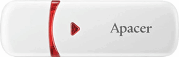 Apacer 16GB AH333 USB 2.0 Pendrive - Fehér
