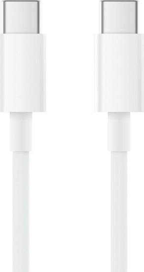 Xiaomi Mi USB-C apa - USB-C apa Adat- és töltőkábel 1.5m - Fehér