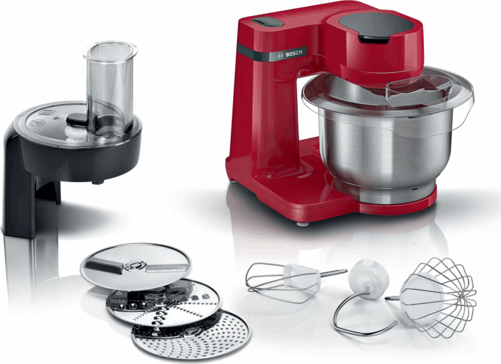 Bosch MUMS2ER01 MUM Serie 2 Konyhai robotgép - Piros