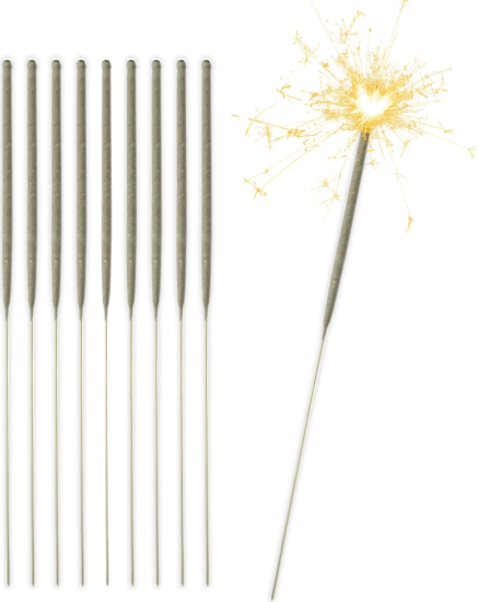 Csillagszóró 25 cm - 10 darabos