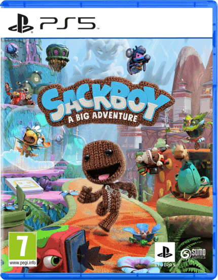 Sackboy: A Big Adventure (PS5) Sackboy: A Big Adventure (PS5)