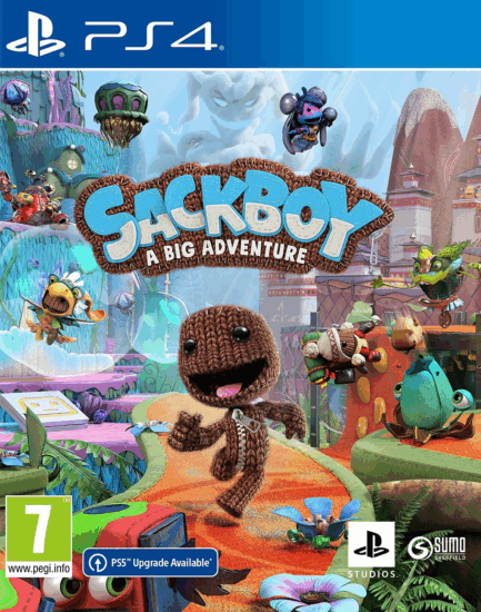 Sackboy: A Big Adventure (PS4)