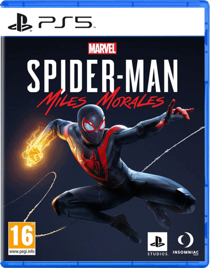 Marvel's Spider-Man Miles Morales (PS5)