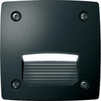 Fumagalli LETI 100 SQUARE ST LED GX53 kültéri beépíthető fali lámpa