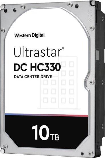 Western Digital 10TB Ultrastar DC HC330 SATA3 3.5" Szerver HDD