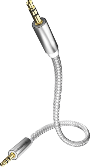 Inakustik Premium MP3 Audió kábel 1.5m (3.5mm jack apa - 3.5mm jack apa)