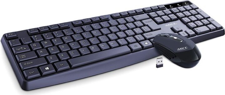 Genius iMice AN-100 Wireless Billentyűzet + Egér - Magyar