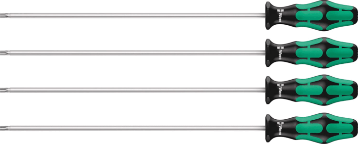 Wera 367/4 TORX HF Csavarhúzó készlet (4 db/csomag)