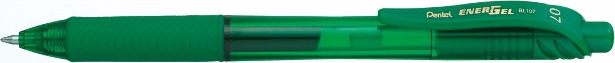 Pentel EnerGelX zselés rollertoll - 0.7mm / Zöld Pentel EnerGelX zselés rollertoll - 0.7mm / Zöld