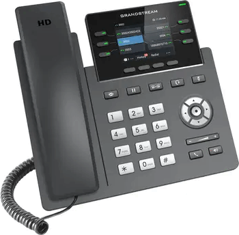 Grandstream GRP2613 VoIP Telefon - Fekete