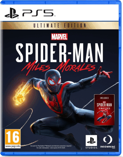 Marvel's Spider-Man: Miles Morales Ultimate Edition (PS5)