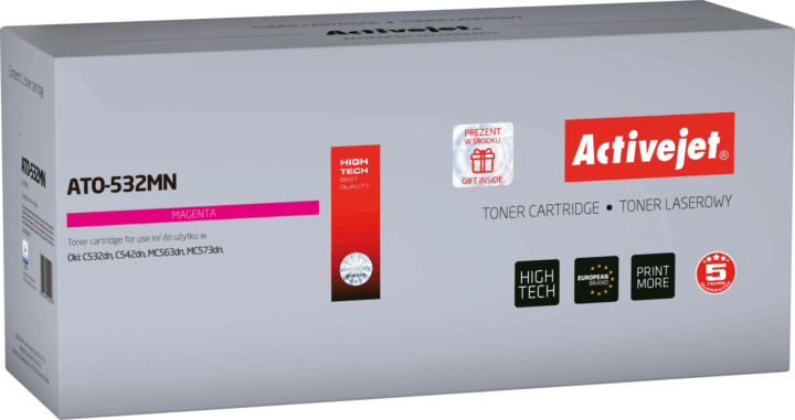 Activejet (OKI 46490402) Toner Magenta Activejet (OKI 46490402) Toner Magenta