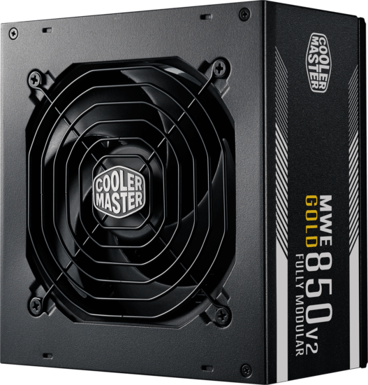 Cooler Master 850W MWE Gold V2 80+ Gold tápegység (EU) Cooler Master 850W MWE Gold V2 80+ Gold tápegység (EU)
