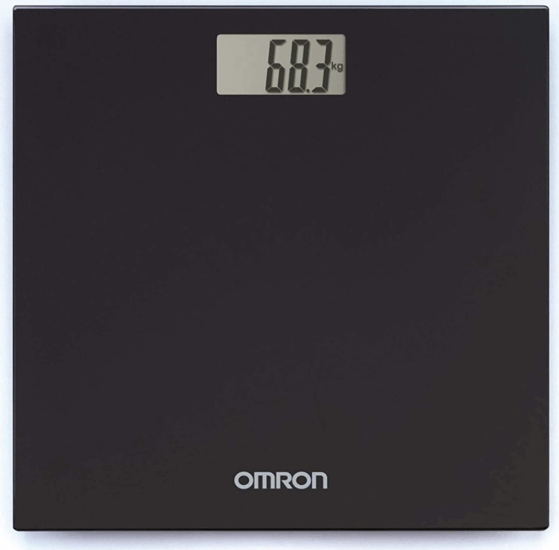 Omron HN289 Digitális személymérleg - Fekete Omron HN289 Digitális személymérleg - Fekete