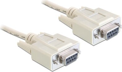Delock 84169 VGA - VGA kábel 3m - Szürke