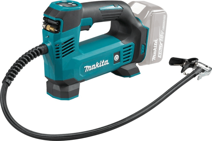 Makita DMP180Z akkus pumpa 18V LXT Hordozható kompresszor (Akku és töltő nélkül)
