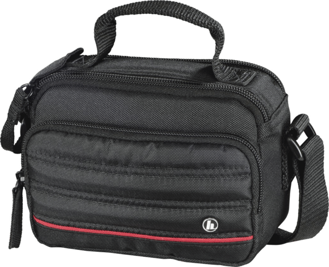 Hama Samara 100 Fotós táska - Fekete Hama Samara 100 Fotós táska - Fekete