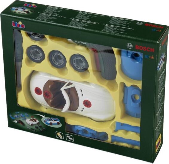 Klein Toys: Bosch Autó tuning szerelő szett