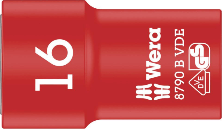 Wera VDE 16mm 3/8" Foglalat betét