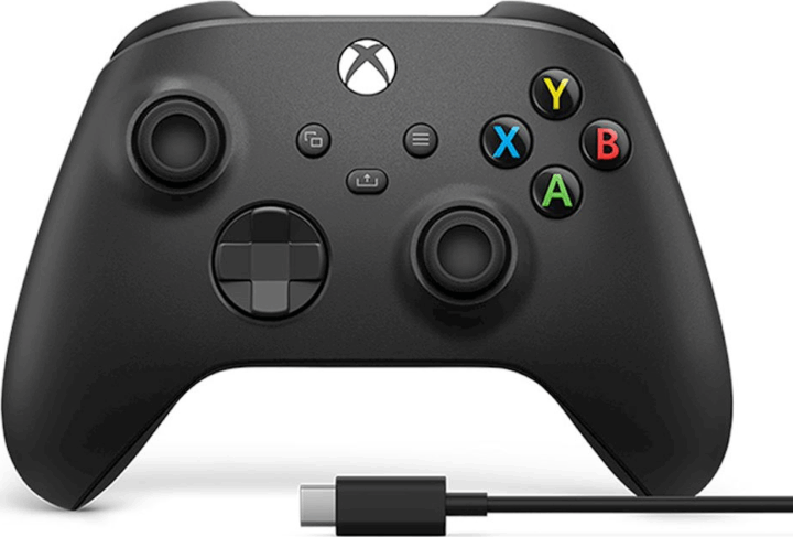 Microsoft Xbox Series Vezeték nélküli controller - Fekete