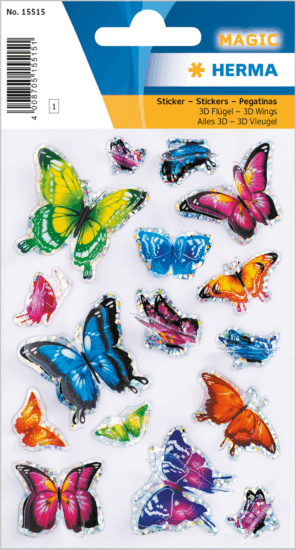 Herma: pillangók matrica Herma: pillangók matrica