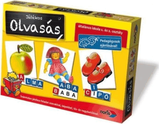 Simba: Játékos olvasás oktatójáték Simba: Játékos olvasás oktatójáték