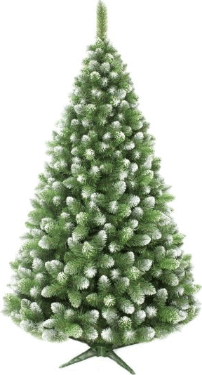 Ezüst karácsonyi Műfenyő talppal - 220 cm Ezüst karácsonyi Műfenyő talppal - 220 cm