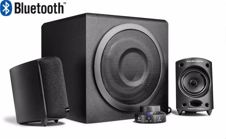 WaveMaster MOODY BT 2.1 hangszóró WaveMaster MOODY BT 2.1 hangszóró