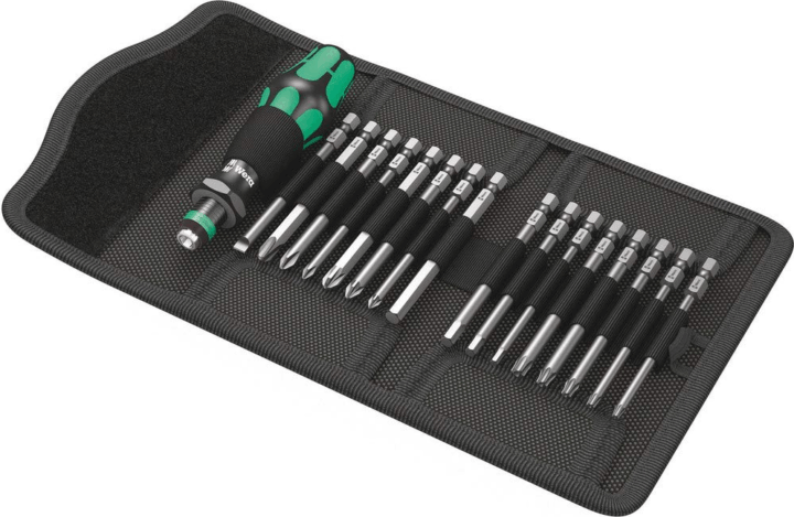 Wera Kraftform Kompakt 60 KK60 csavarhúzó készlet (17 db/csomag) Wera Kraftform Kompakt 60 KK60 csavarhúzó készlet (17 db/csomag)