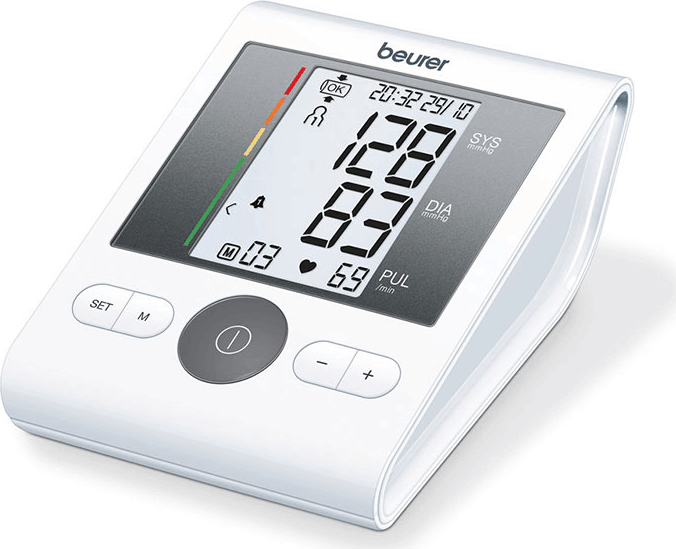 Beurer BM28 Vérnyomásmérő Nyugalmi indikátorral és univerzális mandzsettával