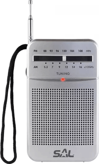 SAL RPC 4 2 sávos zsebrádió