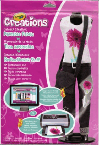 Crayola Creations: Divattervező ruhamintázó csomag