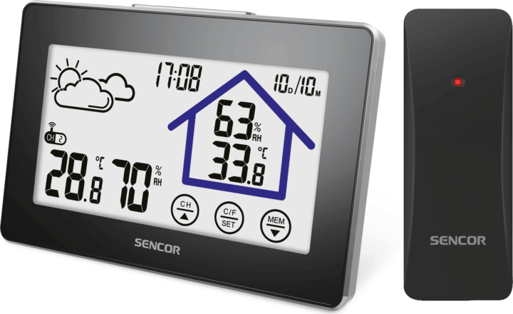 Sencor SWS 2999 időjárás-állomás