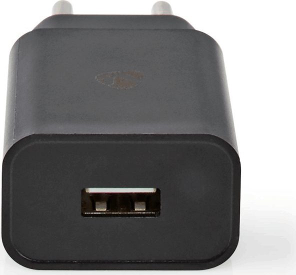 Nedis Hálózati USB töltő (5V / 2.4A) Fekete Nedis Hálózati USB töltő (5V / 2.4A) Fekete